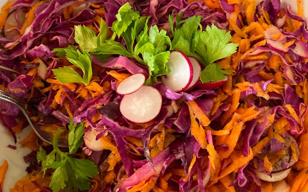 Carrot and Cabbage Slaw