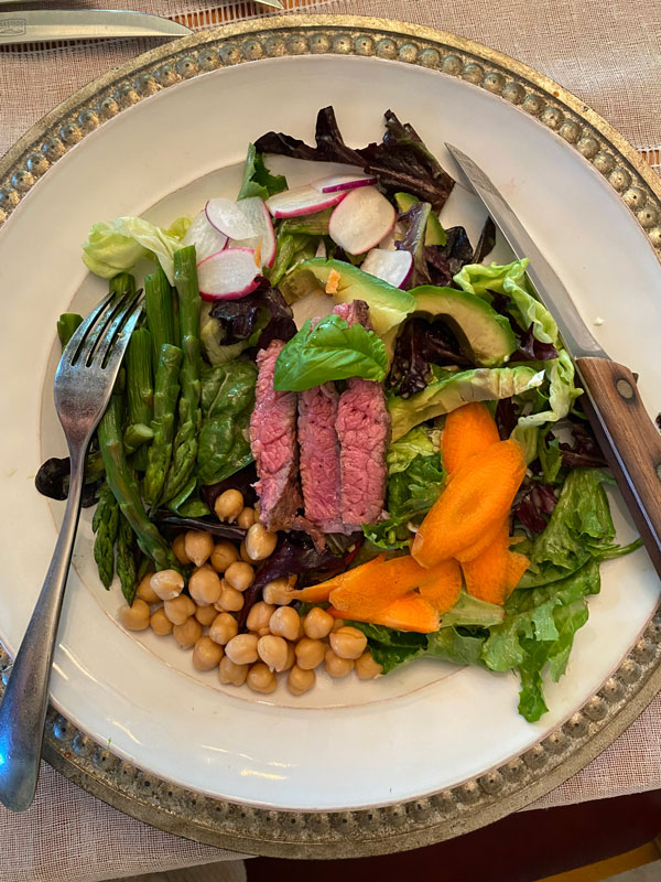 ultimate spring salad