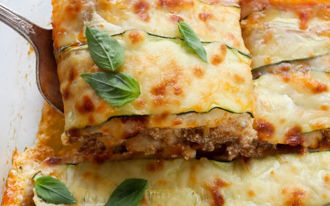 Easy Zucchini Lasagna