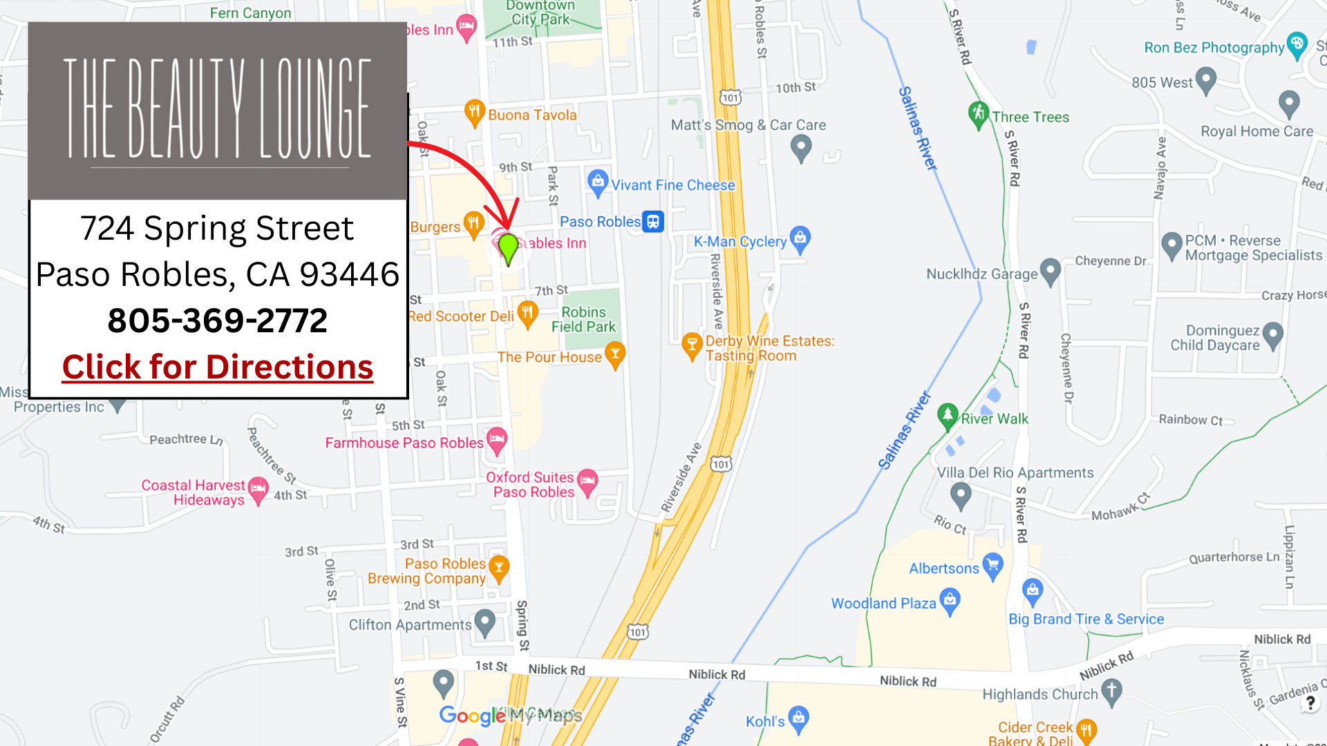 DrM The beauty lounge map (4)