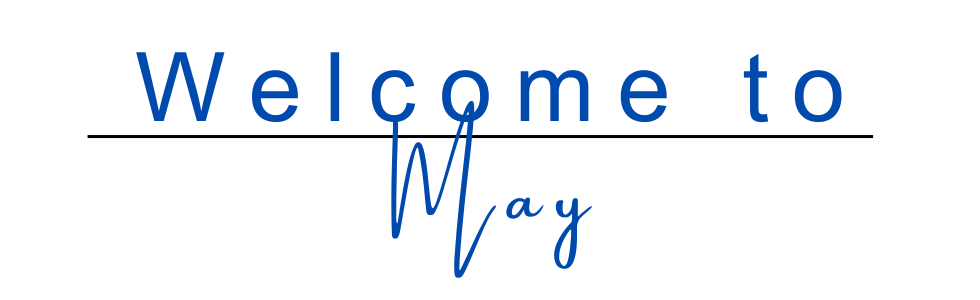 DrM welcome to may