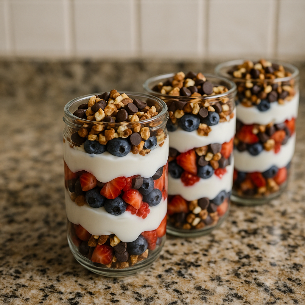 berry parfait