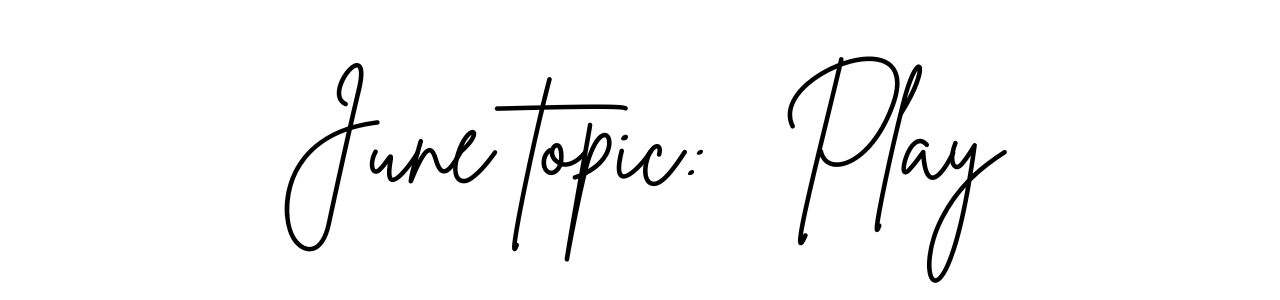 topic of the month (1)